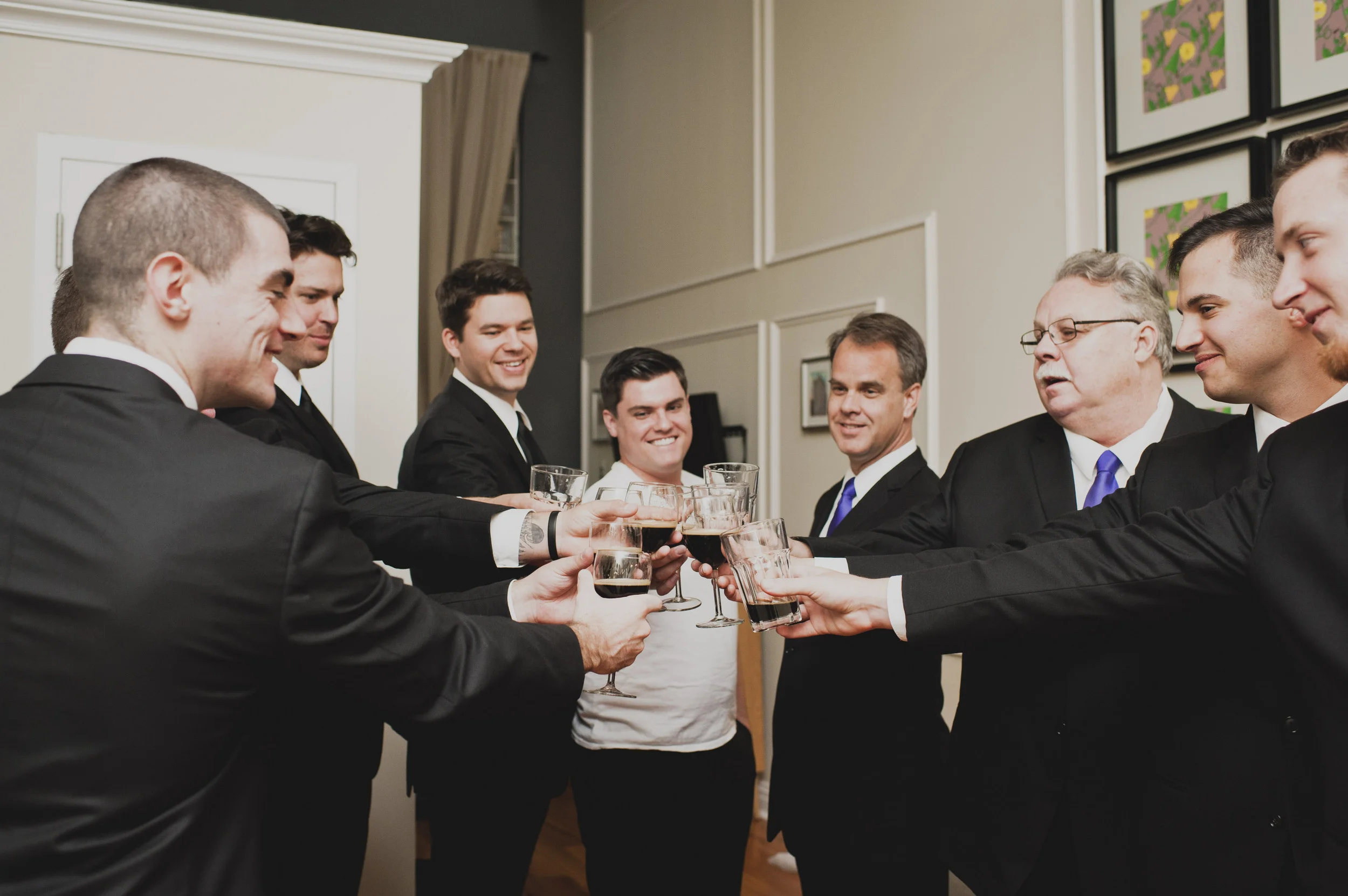 Industrial Glam Brooklyn Wedding by Kelly McVeigh Events