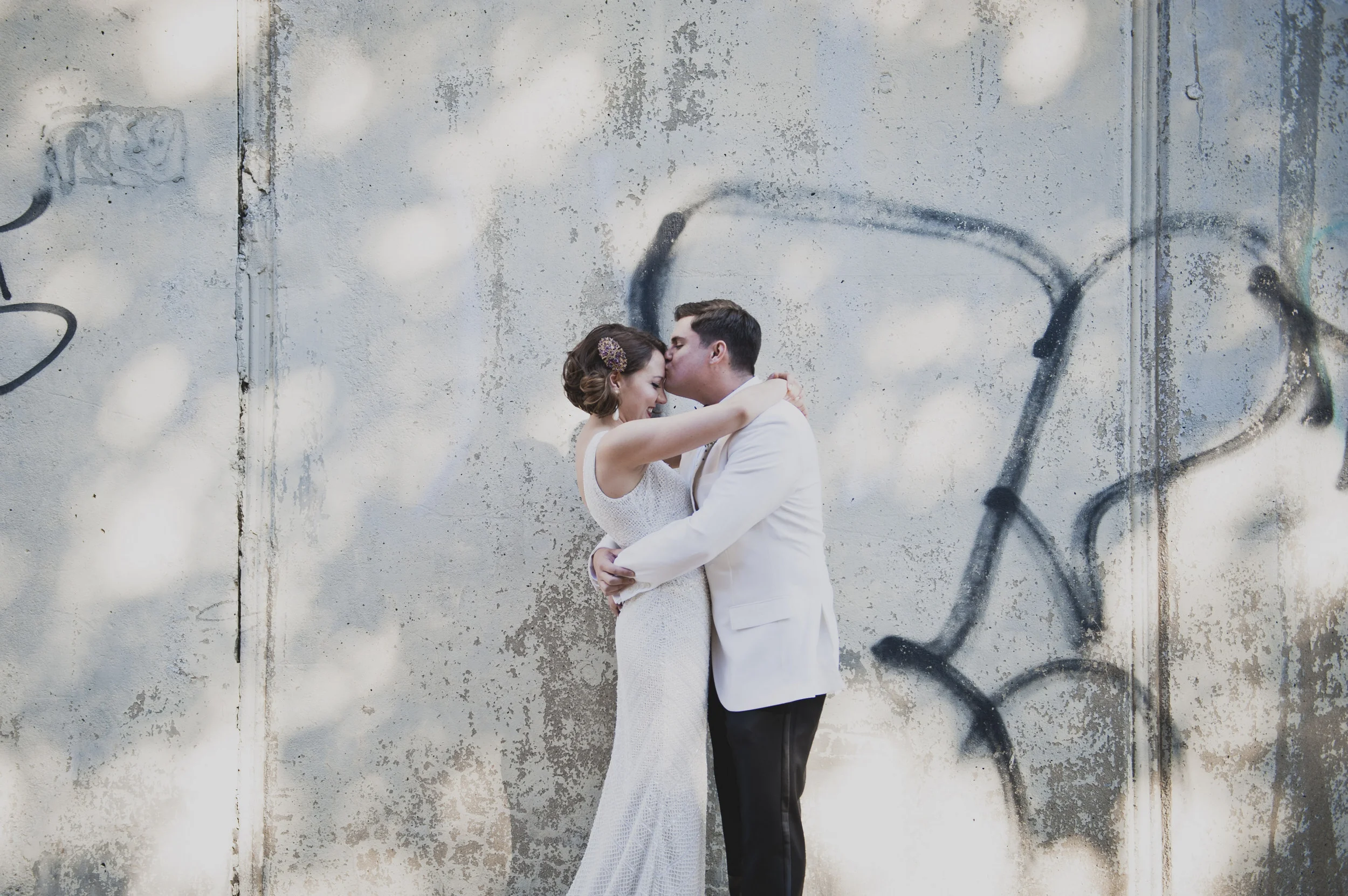 Industrial Glam Brooklyn Wedding by Kelly McVeigh Events