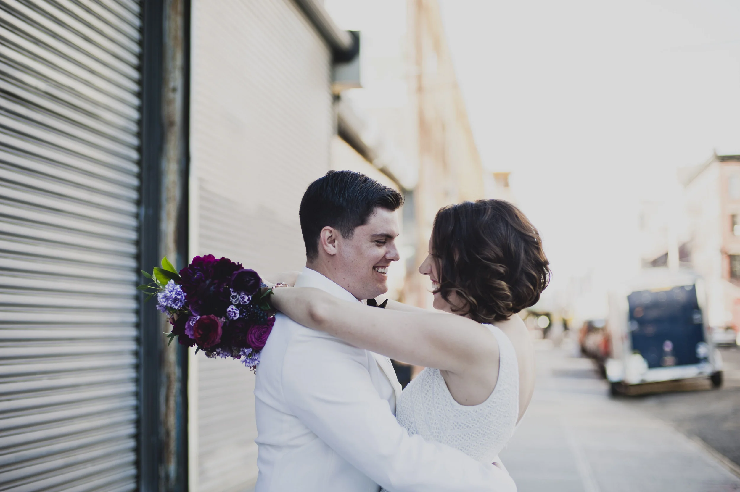 Industrial Glam Brooklyn Wedding by Kelly McVeigh Events