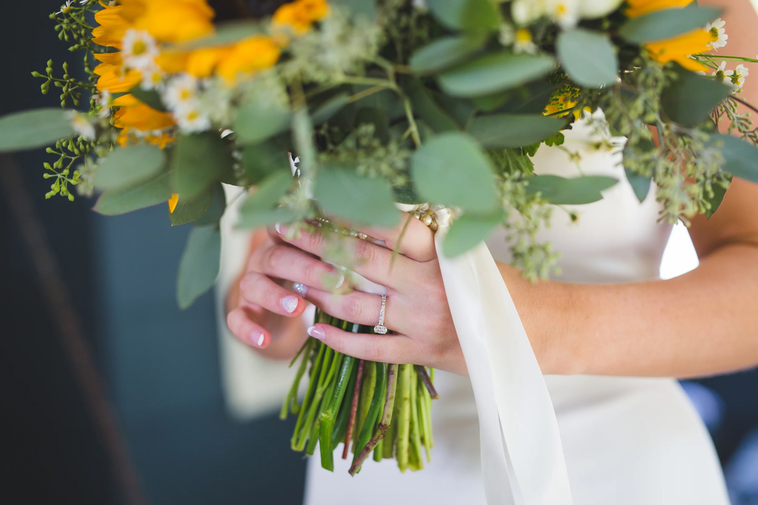 Summer Mansion Wedding by Kelly McVeigh Events