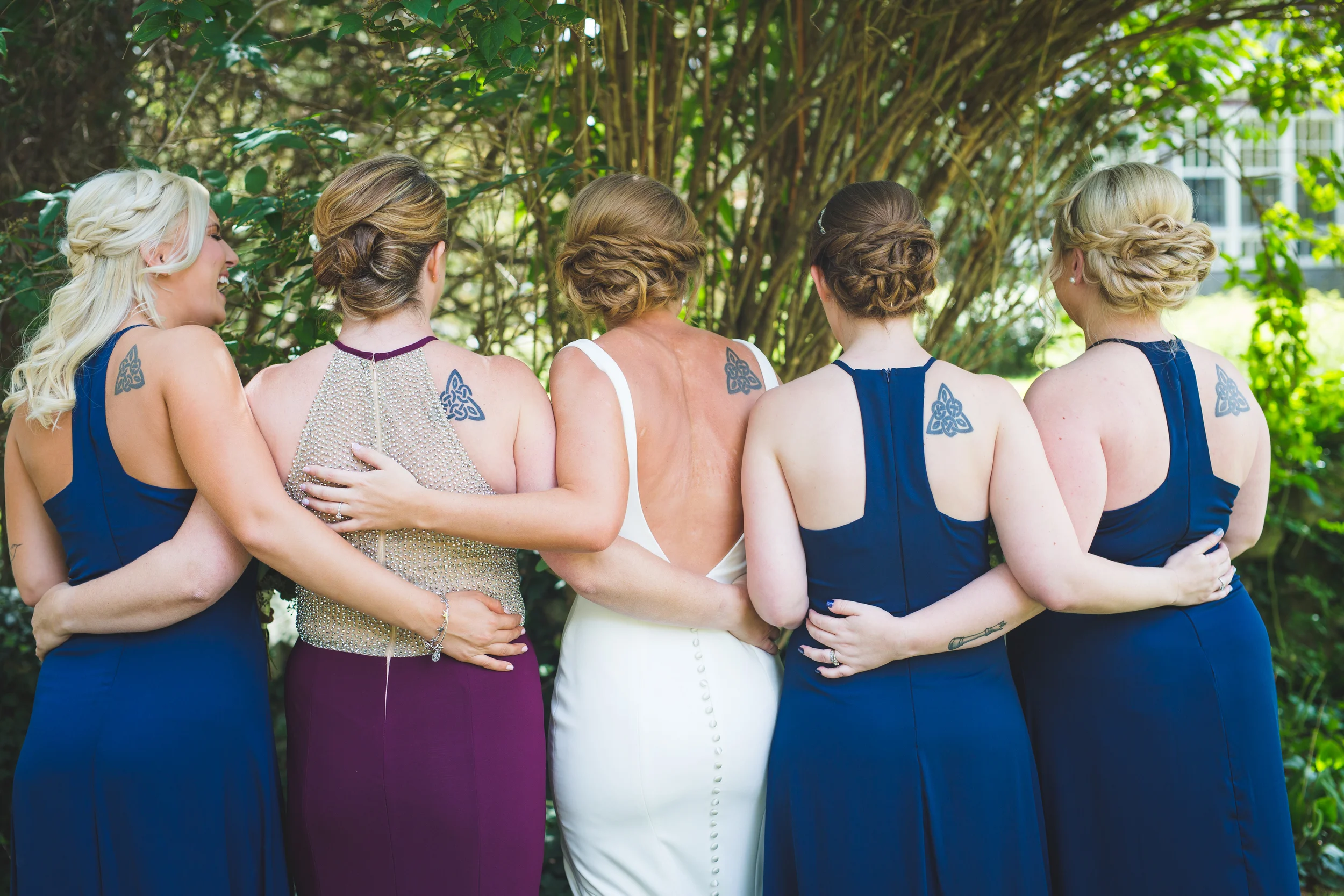 Summer Mansion Wedding by Kelly McVeigh Events