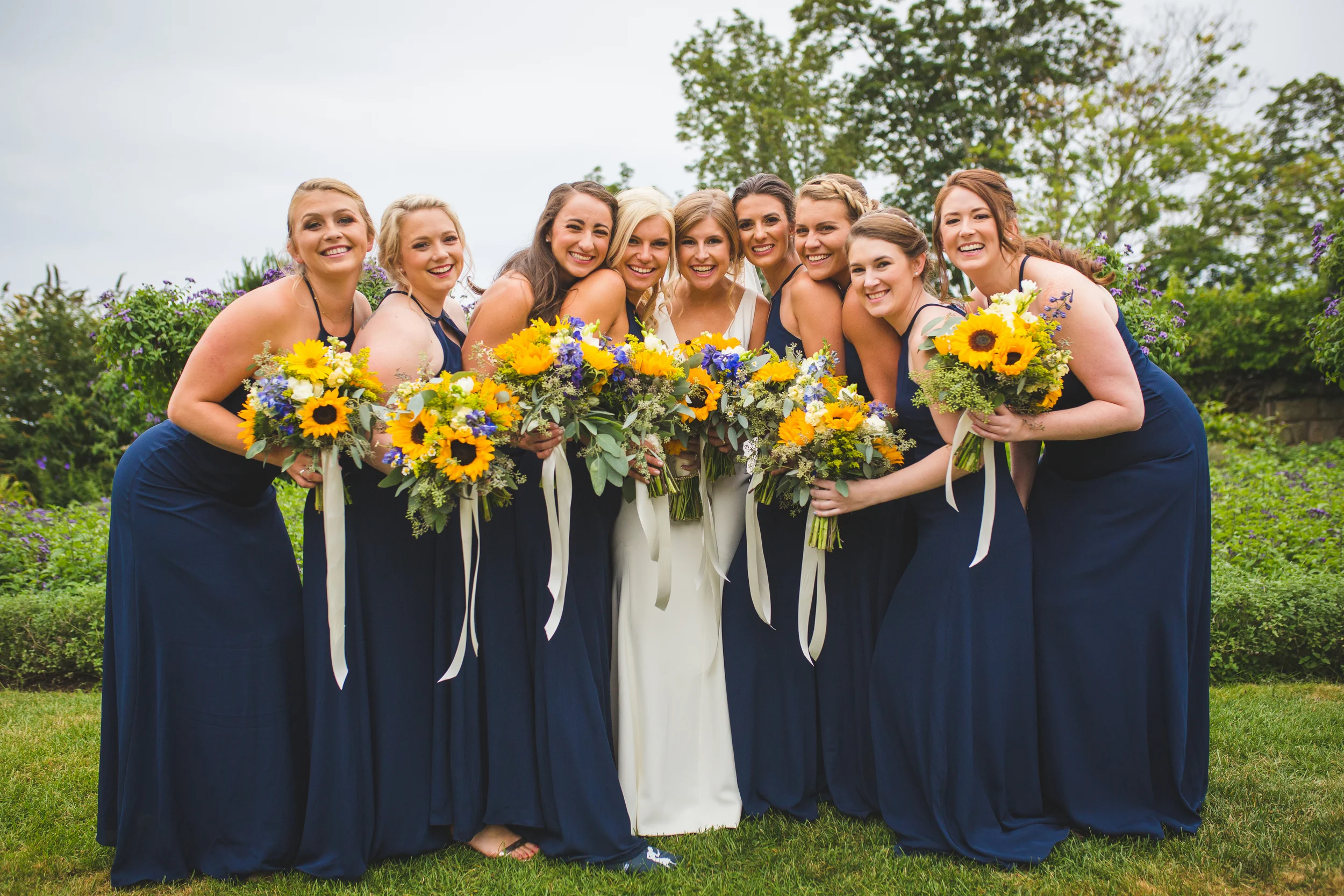 Summer Mansion Wedding by Kelly McVeigh Events