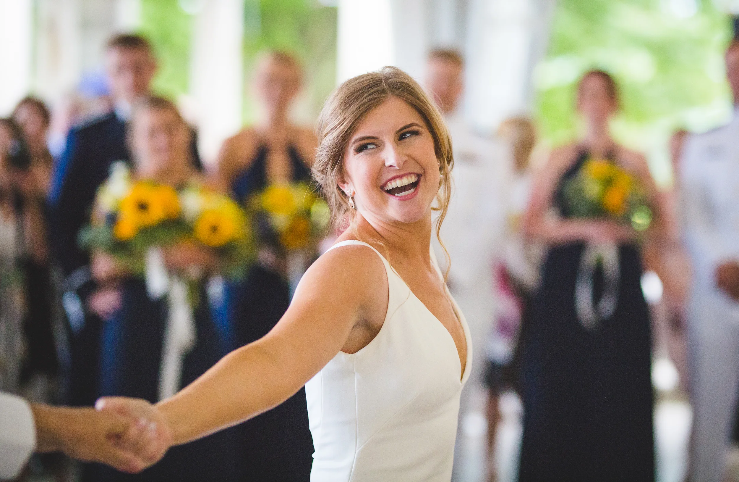 Summer Mansion Wedding by Kelly McVeigh Events