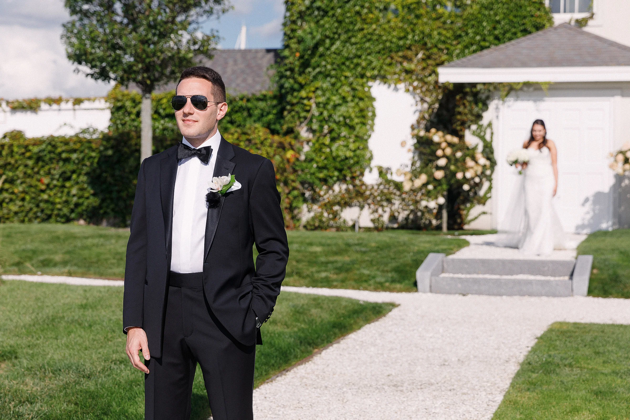 Classic Romantic Newport Wedding by Kelly McVeigh Events