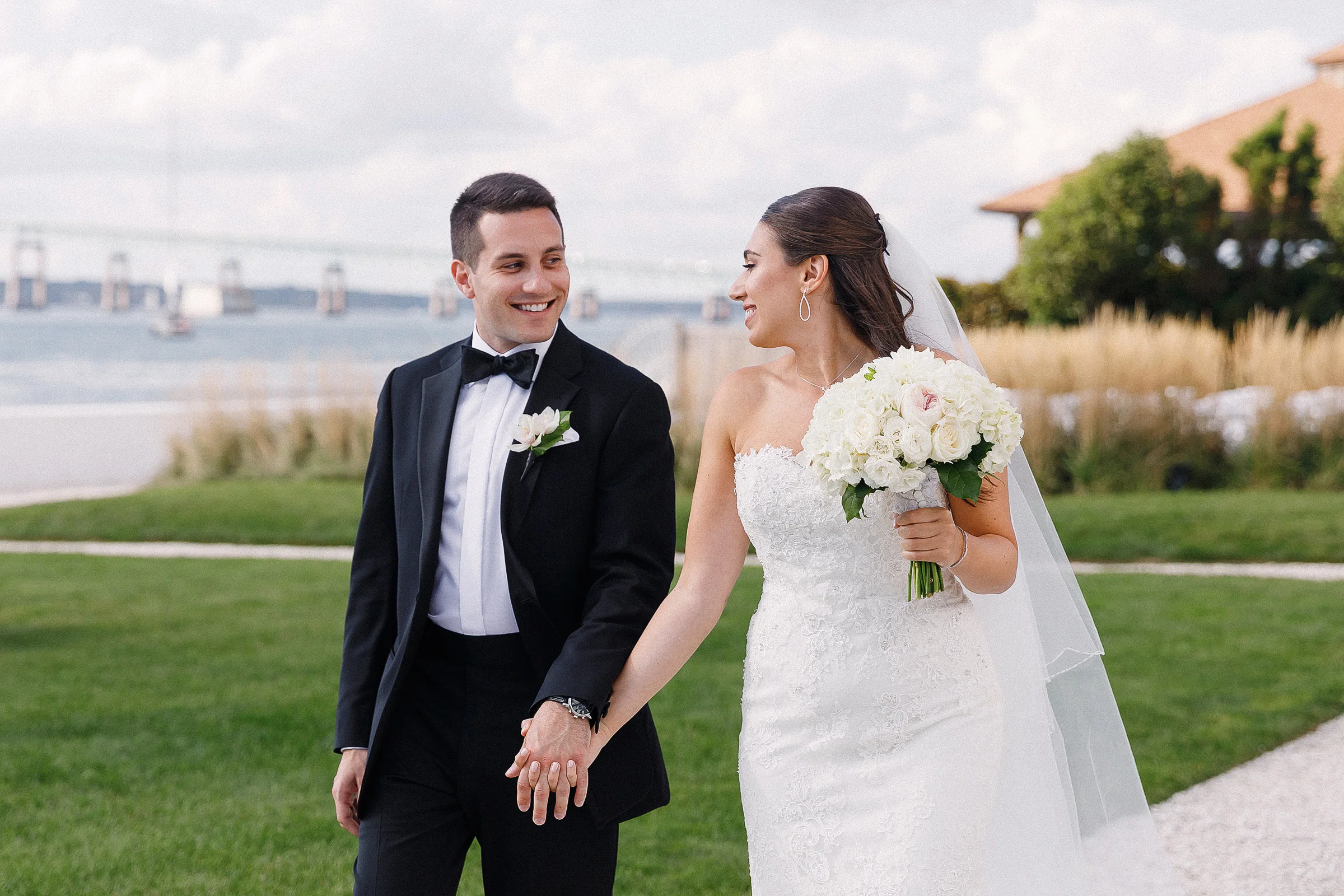 Classic Romantic Newport Wedding by Kelly McVeigh Events