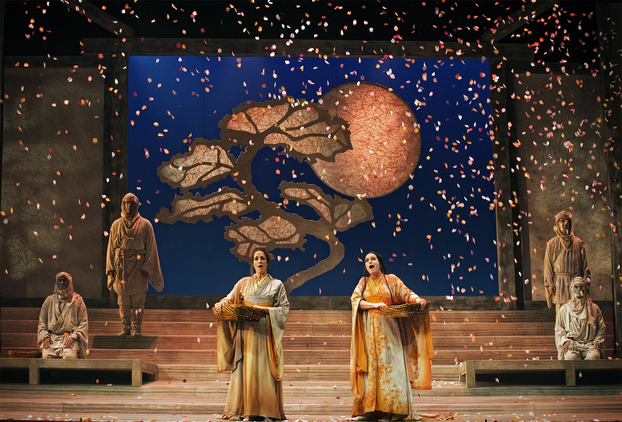  Set &amp; Properties&nbsp;Designer:&nbsp; Bretta Gerecke  Director: Glynis Leyshon Calgary Opera, 2014 