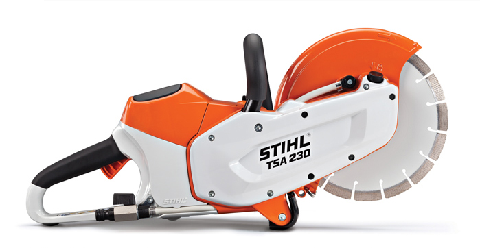 Cool Tools: Stihl Battery Powered Concrete Saw — Construction Junkie
