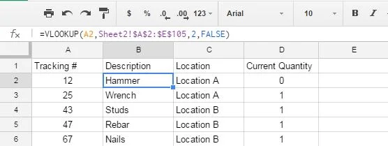 Manage Your Site Inventory For Free with Google Drive (Part III)