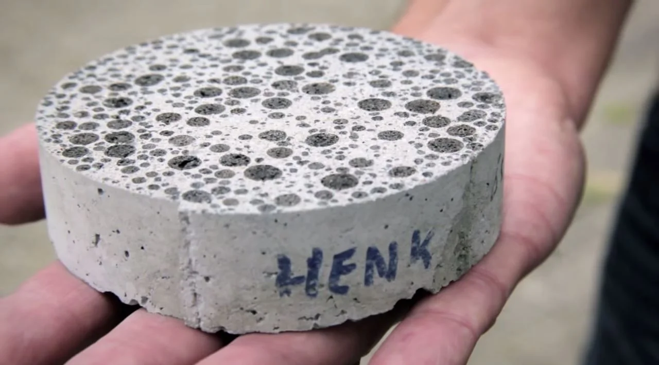 A New "Bio" Concrete Additive That Heals Its Own Cracks — Construction