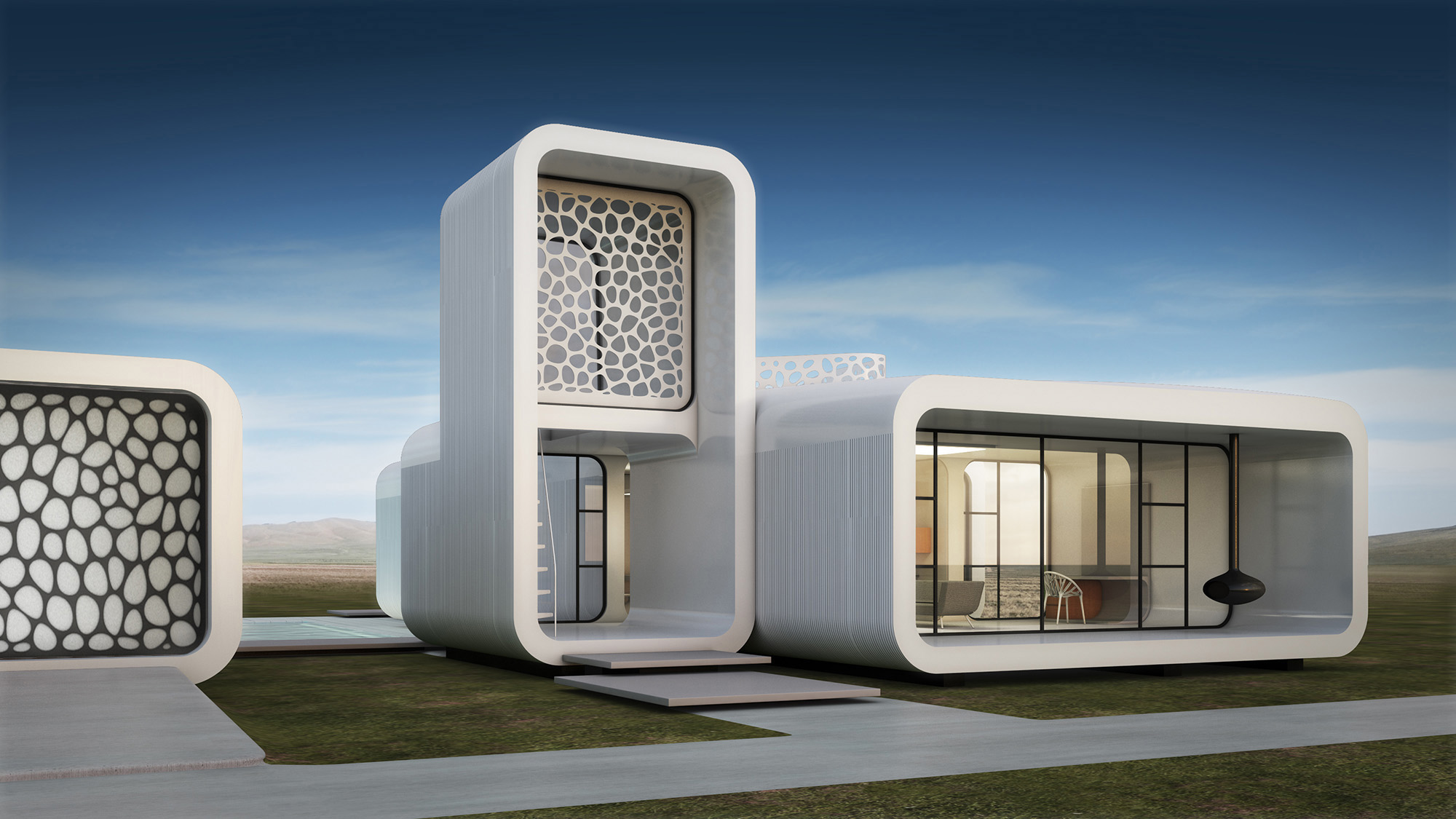 Dubai's 3D Printed Office