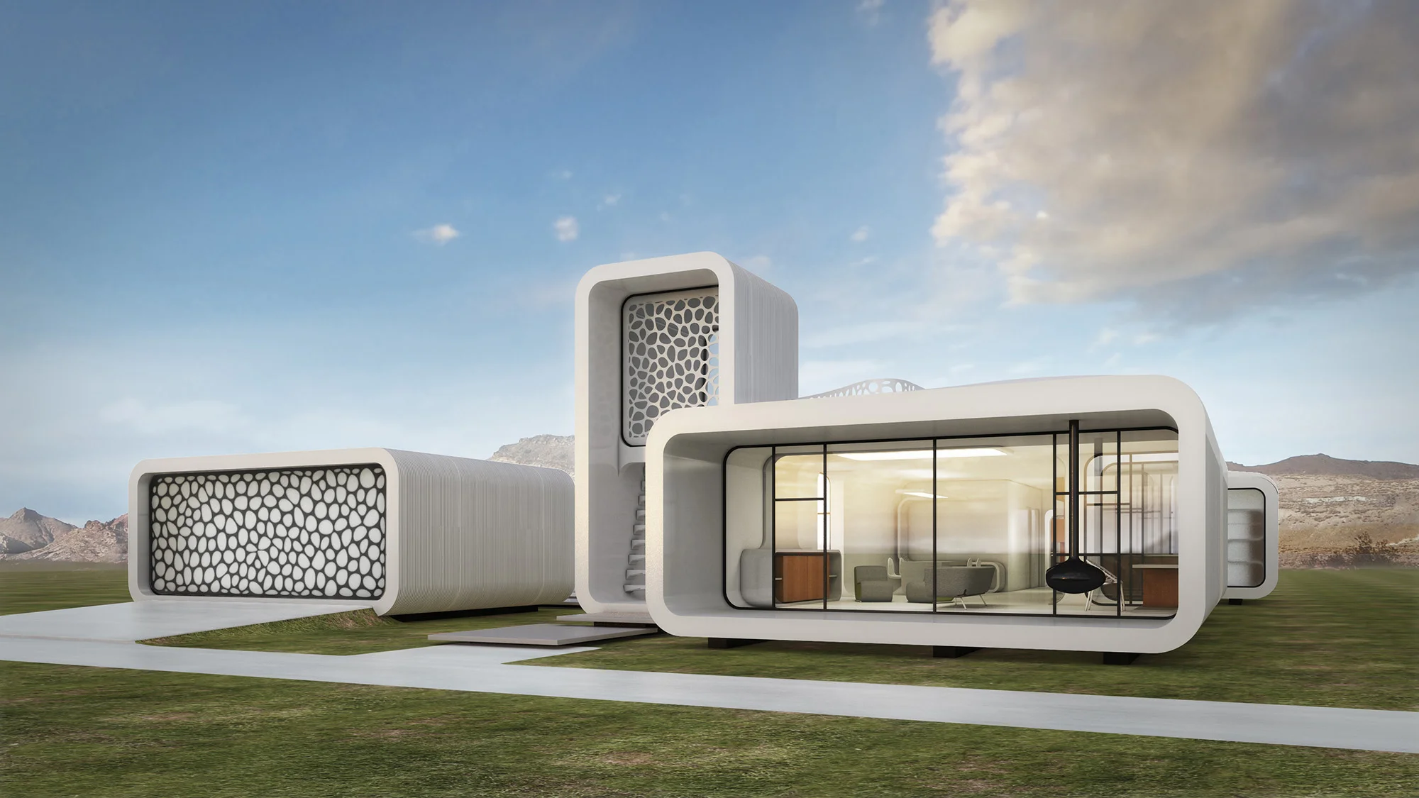 Dubai's 3D Printed Office