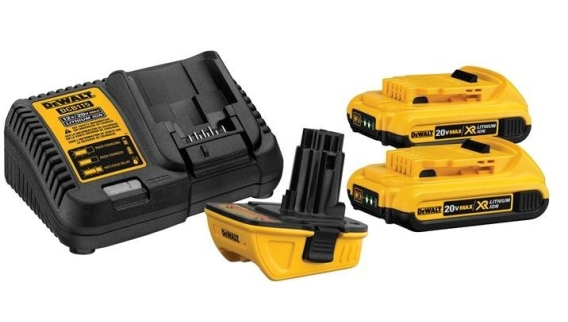 Use a 20V Battery on Your 18V DeWalt Tools With This Handy Adapter —  Construction Junkie