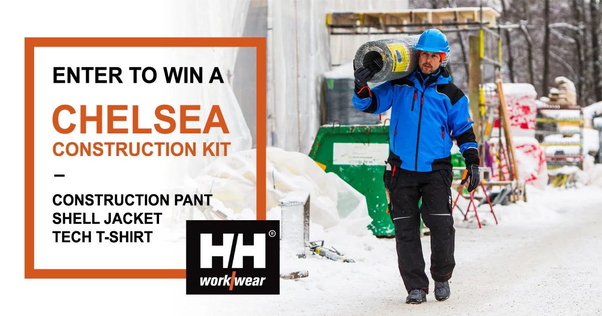 winter construction gear