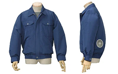 hats with battery fans attached