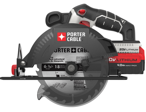 20-Volt Max Lithium-Ion Cordless 5-1/2 Circular Saw Powerful High Torque Motor