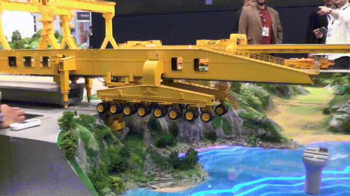 rc model construction equipment