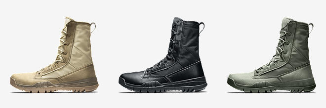 nike steel toe boots military