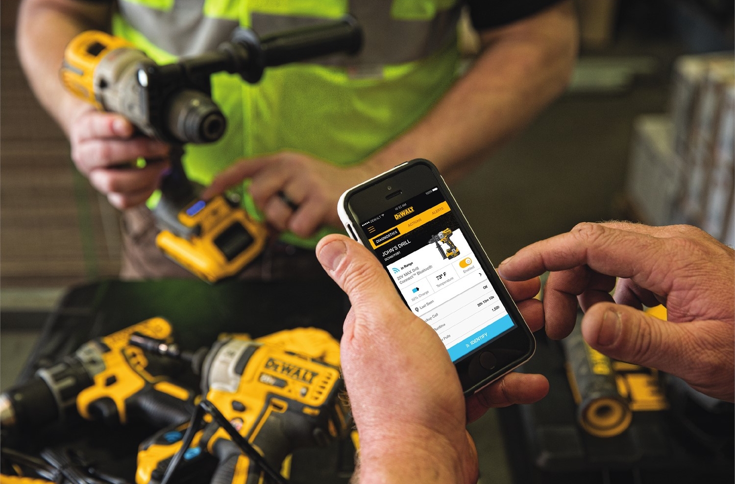 by Tag det op Urskive DeWalt Announces New Lineup of Connected Tools, Tracking Devices, and More!  — Construction Junkie