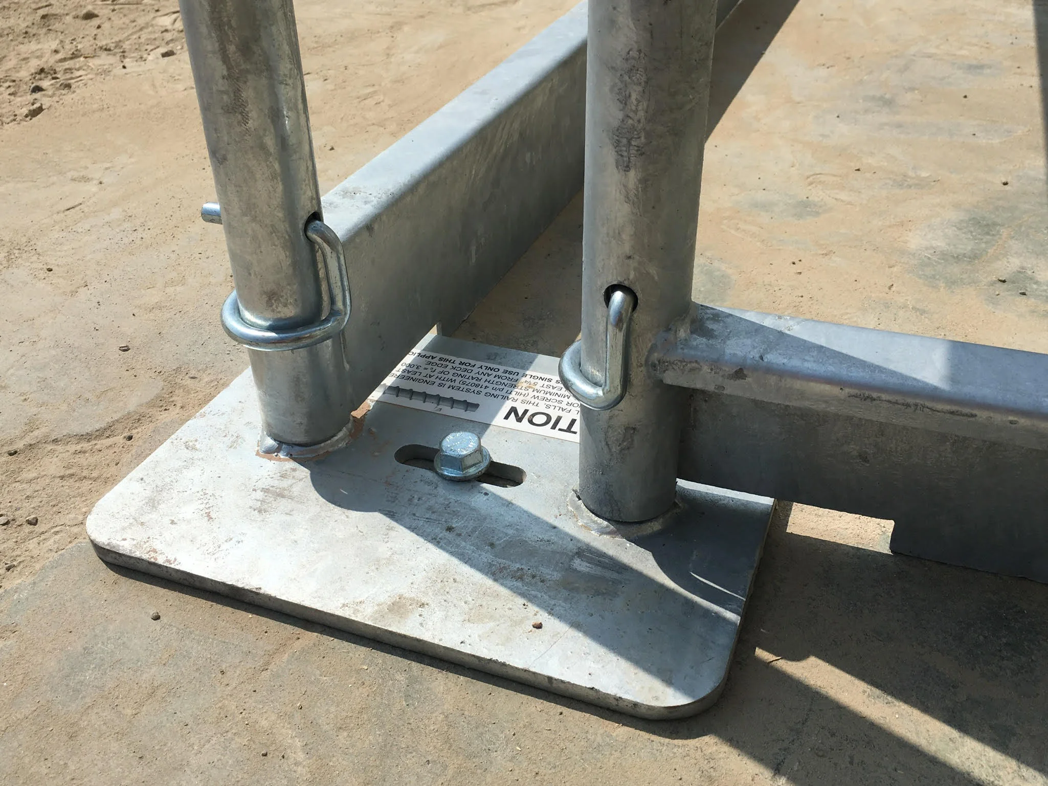 Reinventing The Guardrail The Hilmerson Safety Rail System