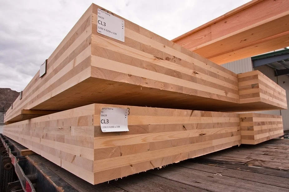 Cross Laminated Timber via the US Department of Agriculture
