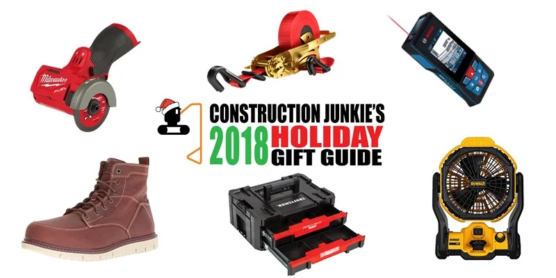 ultimate construction holiday gift guide 2018