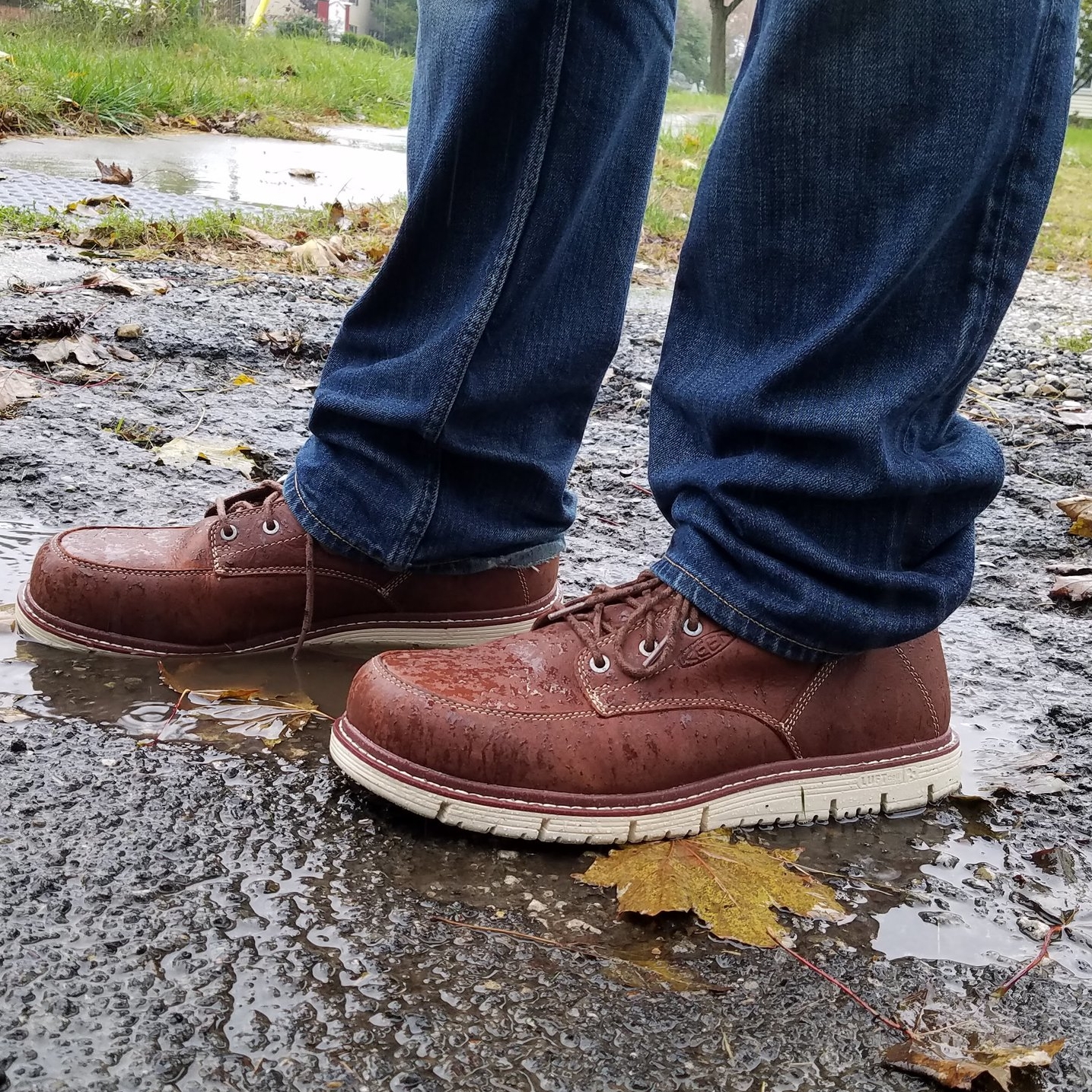 utility work boots