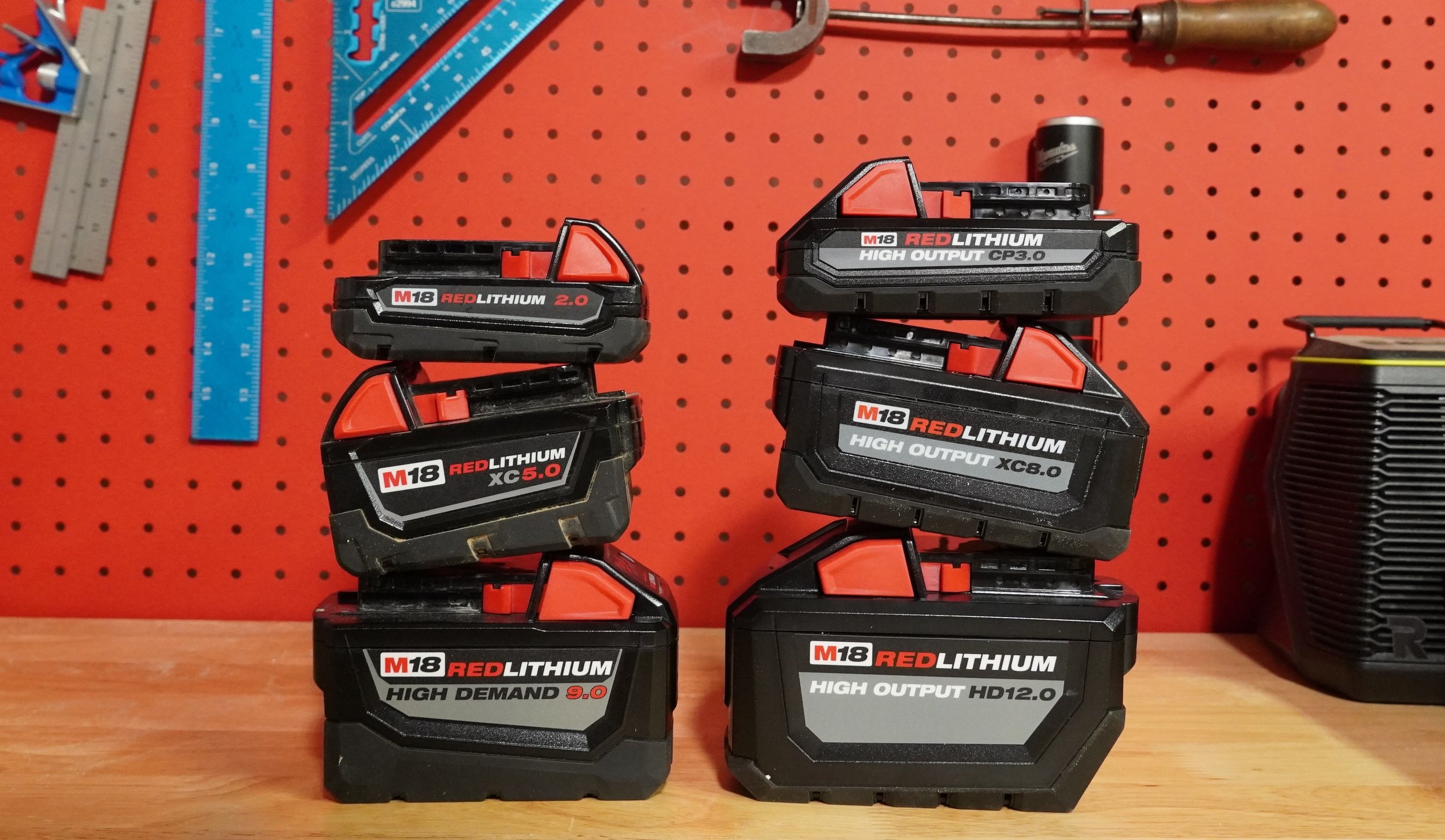 A Complete Guide to Milwaukee Tool's M18 Battery Lineup — Construction  Junkie