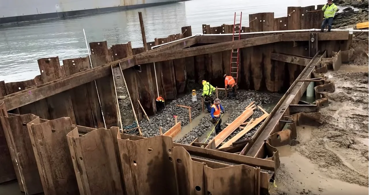 how are underwater foundations installed — Construction Junkie Blog