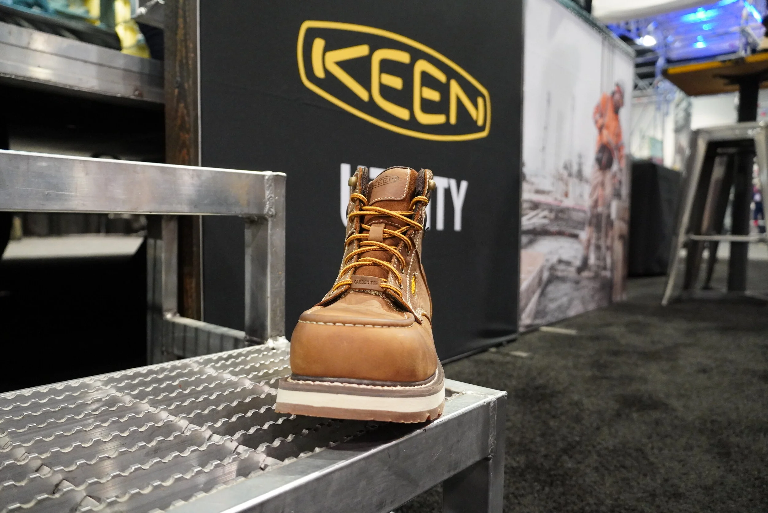 keen chemical resistant boots