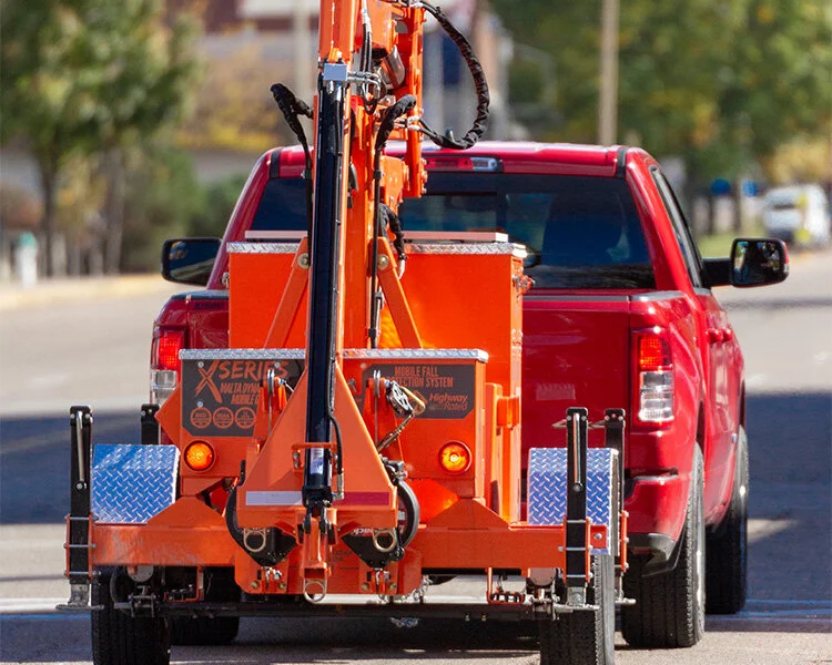 No Anchorage Point, No Problem with This Mobile Fall Protection ...
