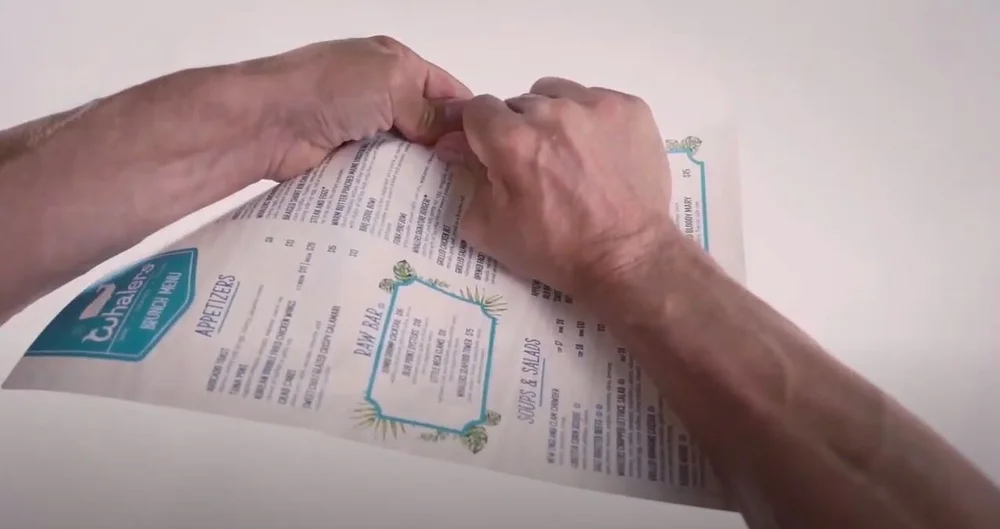 This Printable, Waterproof, Rip Proof, Paper Could Be Perfect for the ...