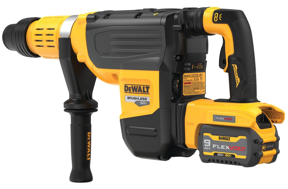 the DCH775, courtesy of DeWalt