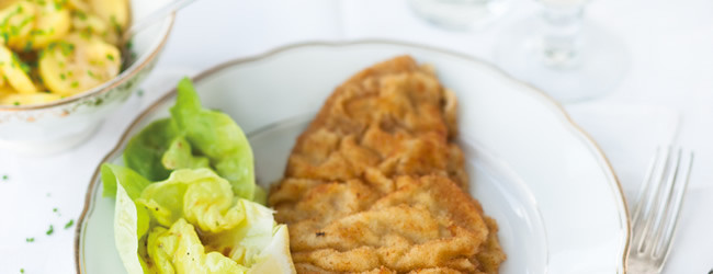   Main Dishes&nbsp;  Wiener Schnitzel &amp; more 