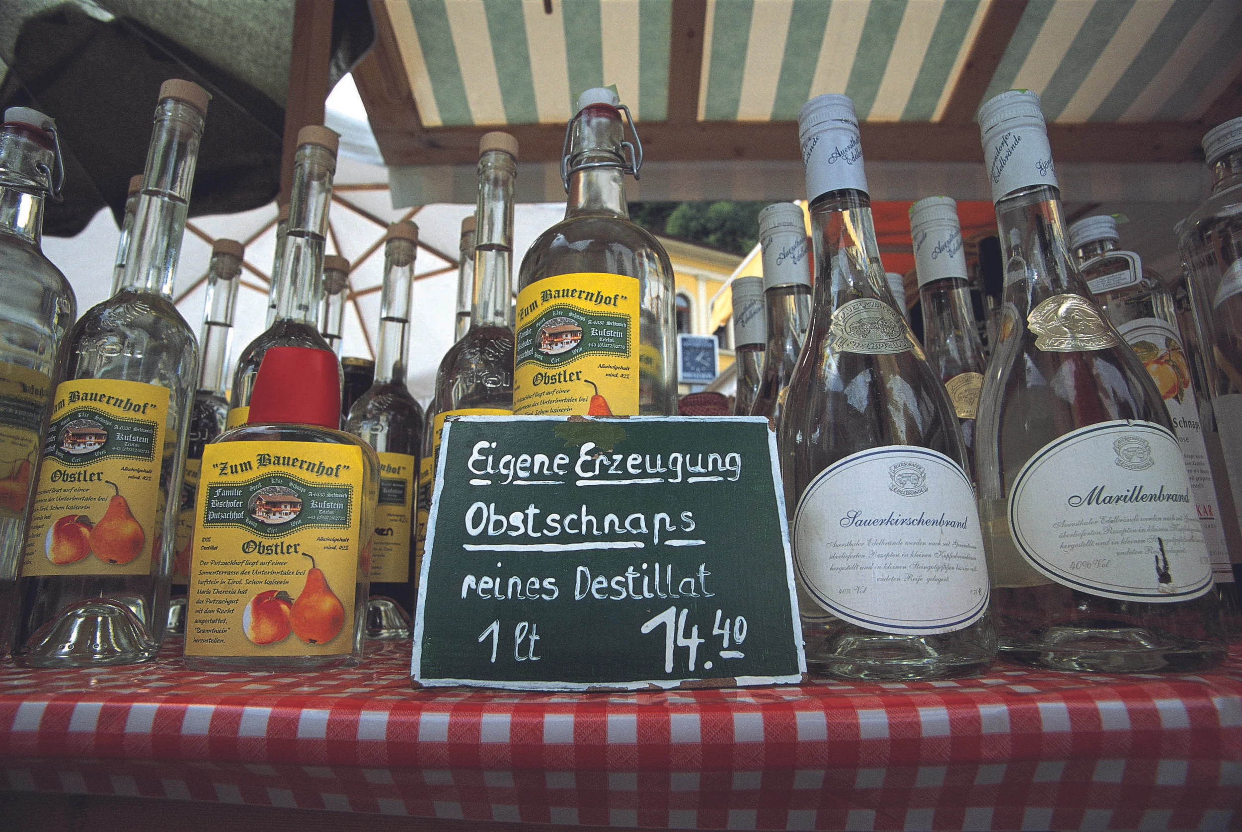 Tyrolean Schnaps. ©Tirol Werbung/Kranebitter Klaus
