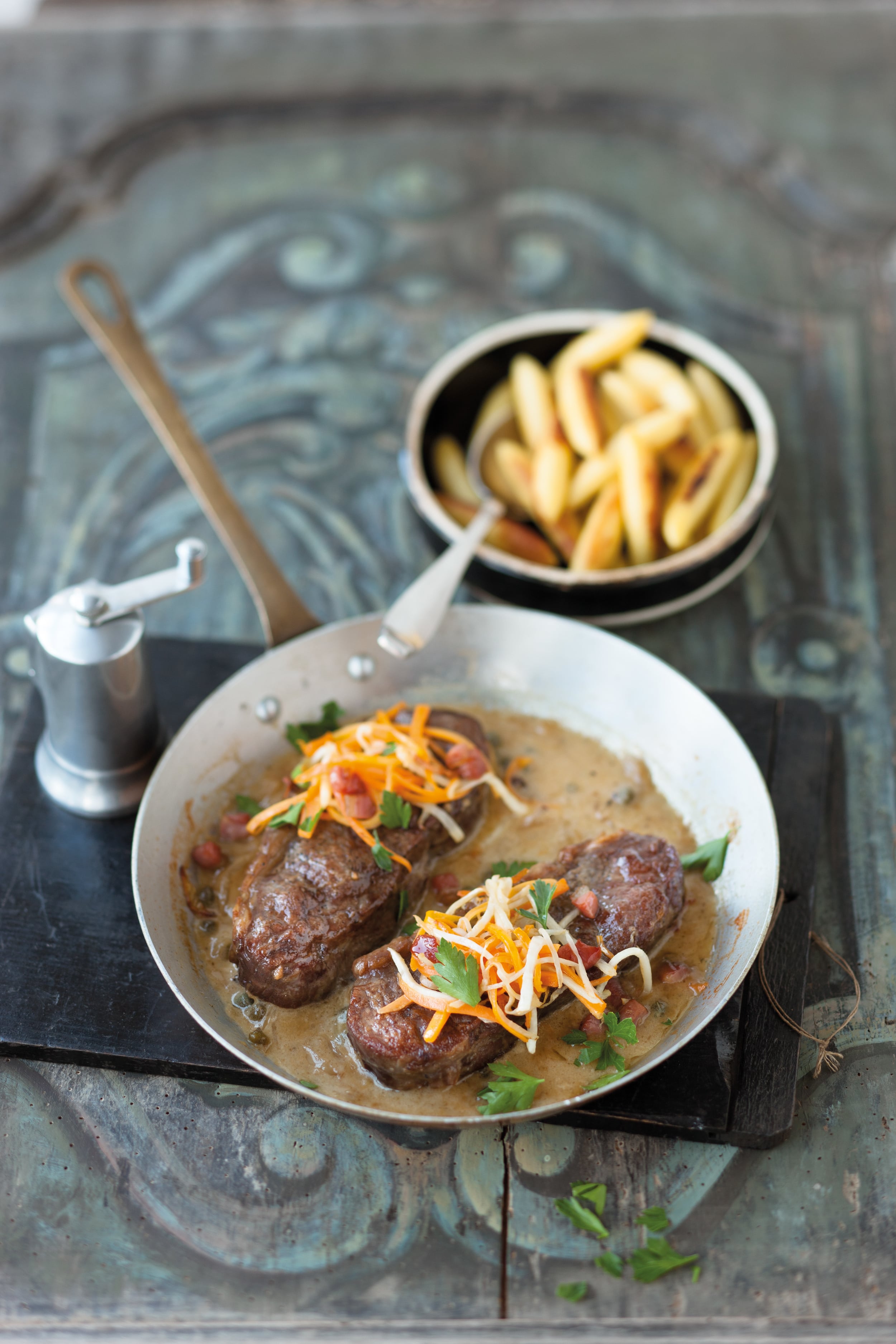 Rostbraten Esterhazy (Esterhazy Roast Beef) — Taste of Austria