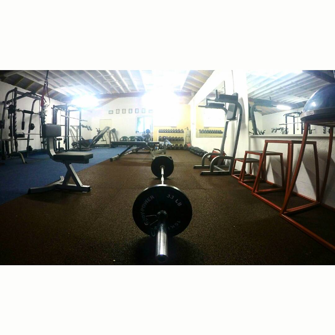 Private Personal Training Space