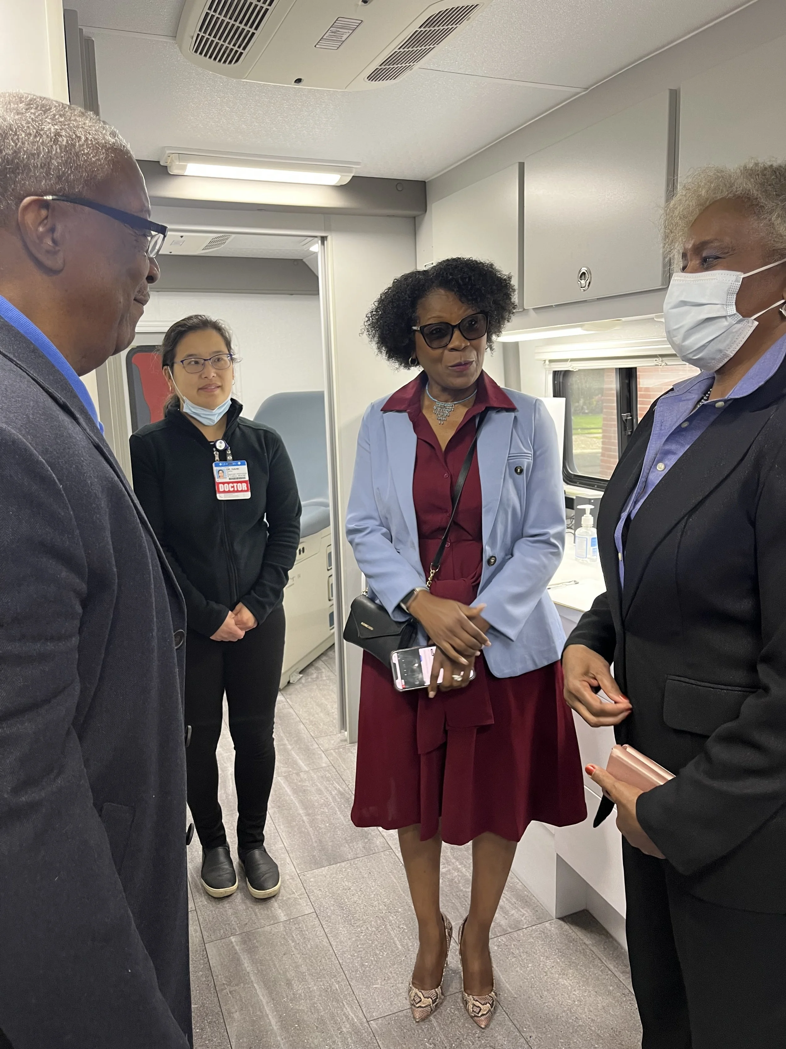 Dr and Us with Senator.jpeg