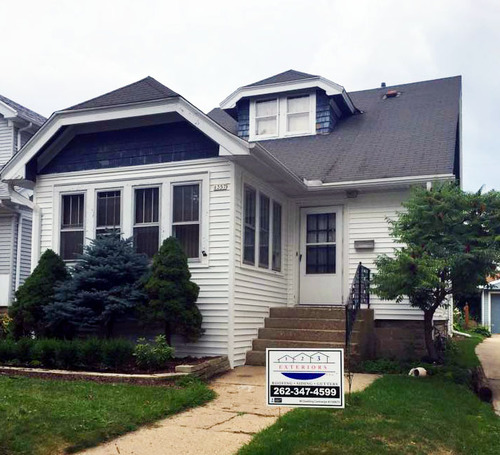 The Zervas' received a new roof in Sept. thanks to 123 Exteriors, IKO and Richards Building Supply.