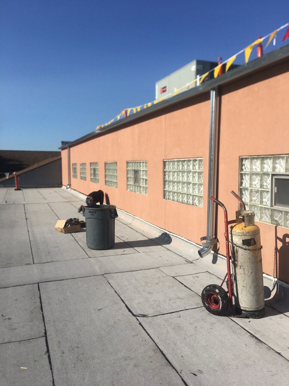 Production on back roof of the church [1].jpg