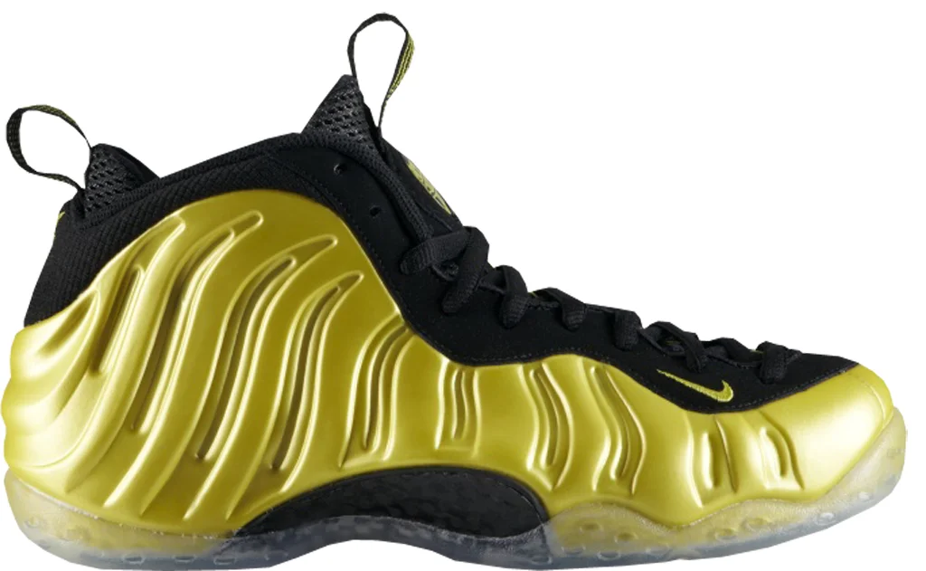 highlighter yellow foamposites