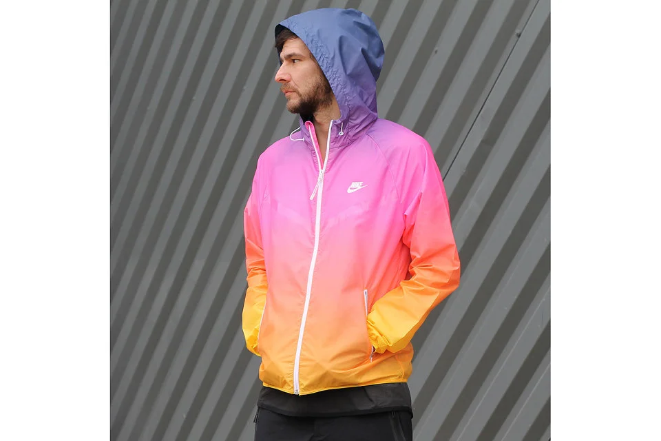 nike sunset windbreaker
