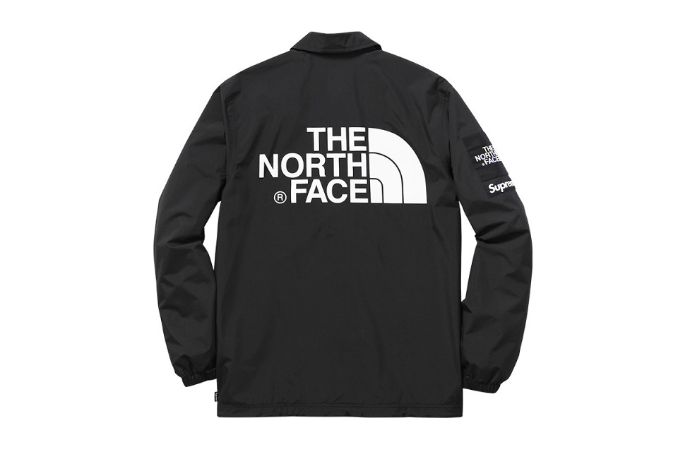 supreme north face 2015 デニム マウンテンパーカー