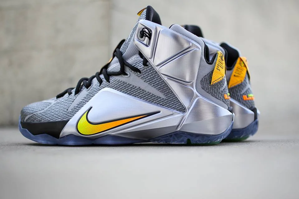 silver lebron 12