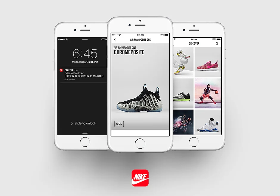 snkrs store