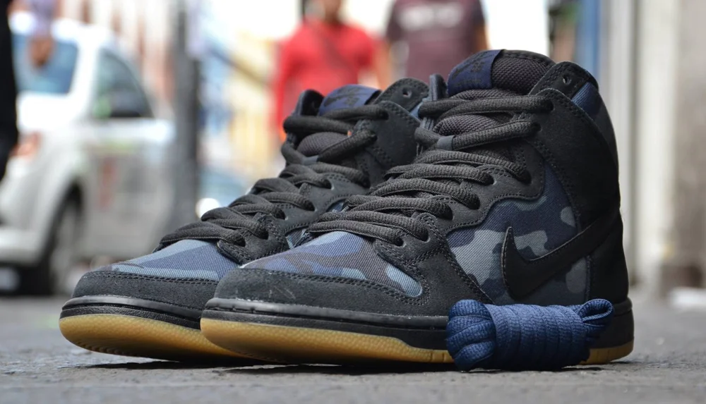 nike sb dunk high obsidian