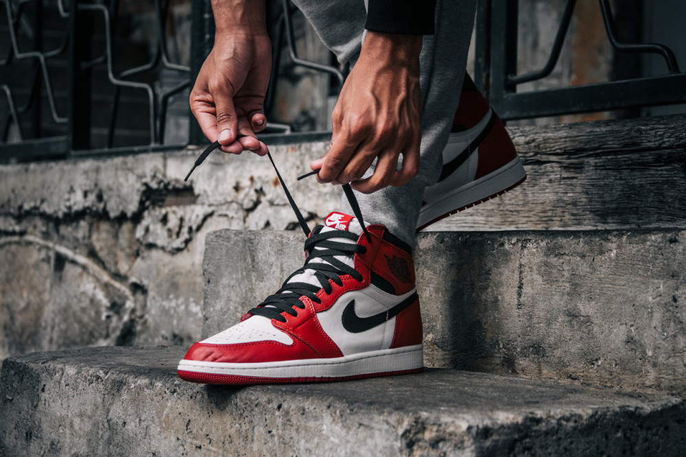 AIR 1 RETRO HIGH OG “CHICAGO” | ON-FOOT PHOTO — The Sole Truth