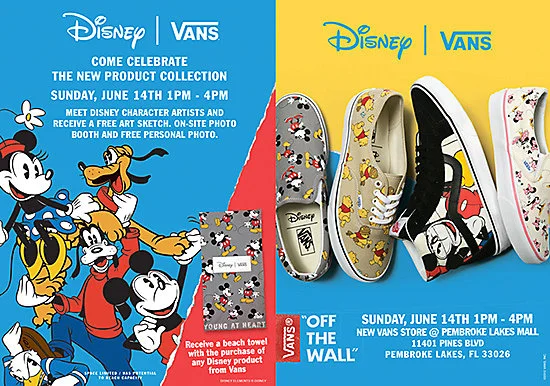 vans store cross creek mall