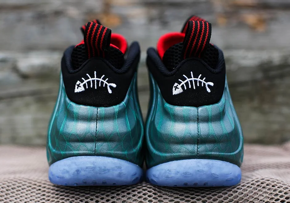 foamposite fish