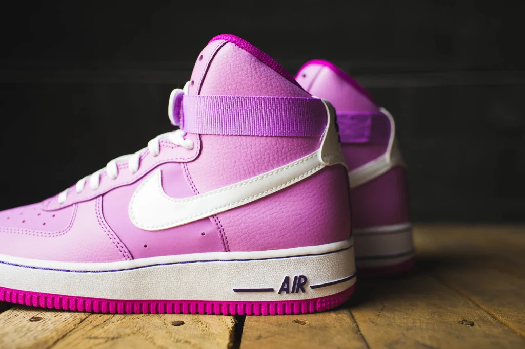 nike air force 1 bubble gum sole