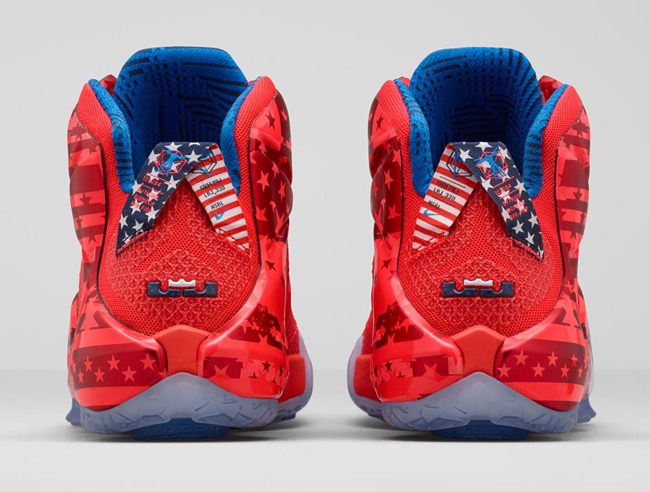 Nike LeBron 12 “4th of July” | Release 